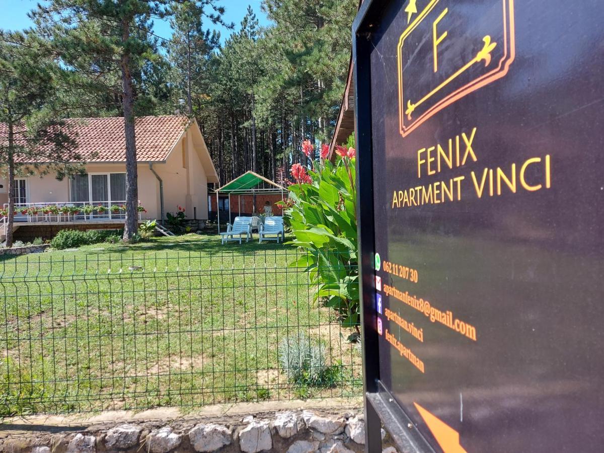 Fenix Apartment & Rooms Vinci Ngoại thất bức ảnh